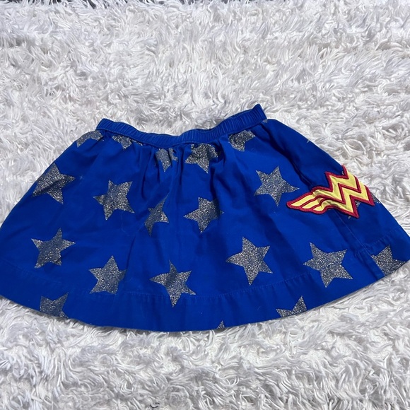 Hanna Andersson Wonder Woman Skirt Size 5 K6 Halloween costume - Picture 5 of 5